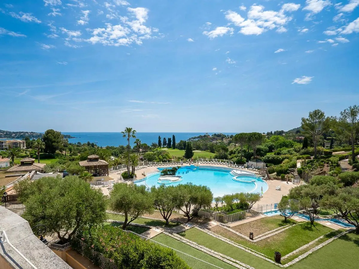 Apartment Village Cap Esterel - Le Belvedere-30 By Interhome Сен-Рафаэль