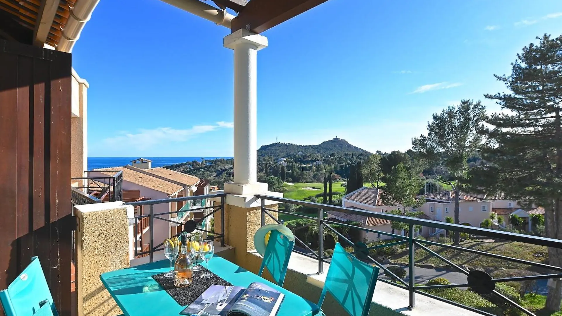 Apartment Village Cap Esterel - Le Belvedere-30 By Interhome Сен-Рафаэль