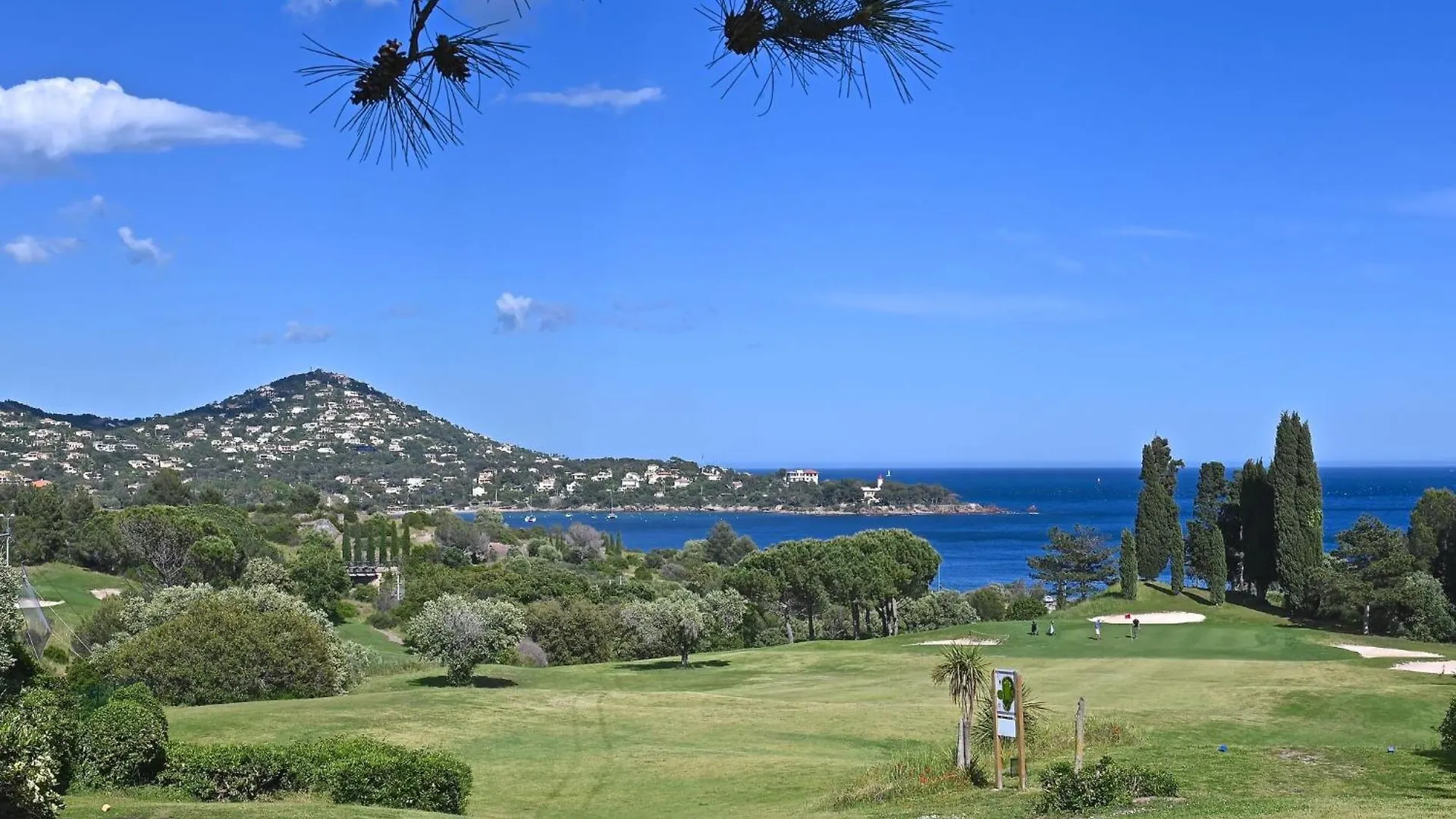 Apartment Village Cap Esterel - Le Belvedere-30 By Interhome Сен-Рафаэль Франция