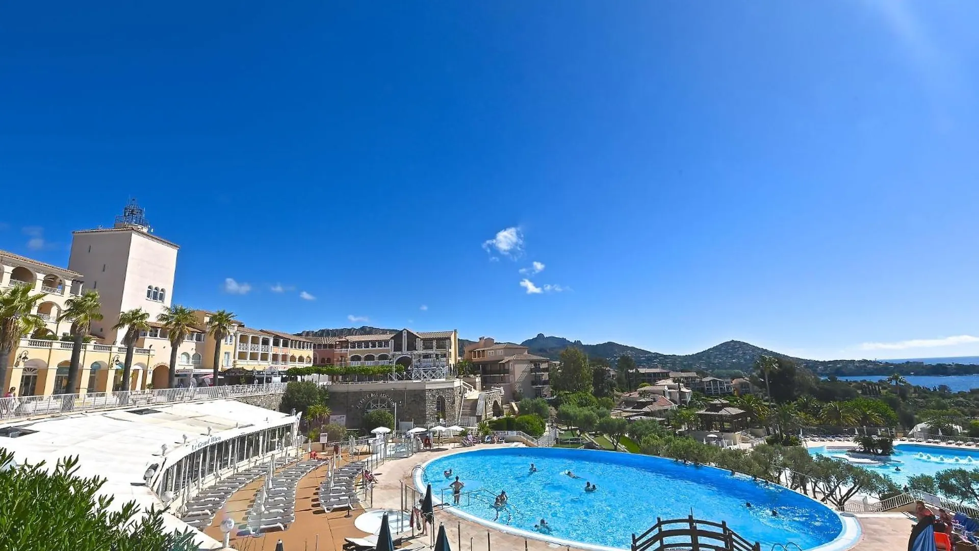 Apartment Village Cap Esterel - Le Belvedere-30 By Interhome Сен-Рафаэль 0*,  Франция