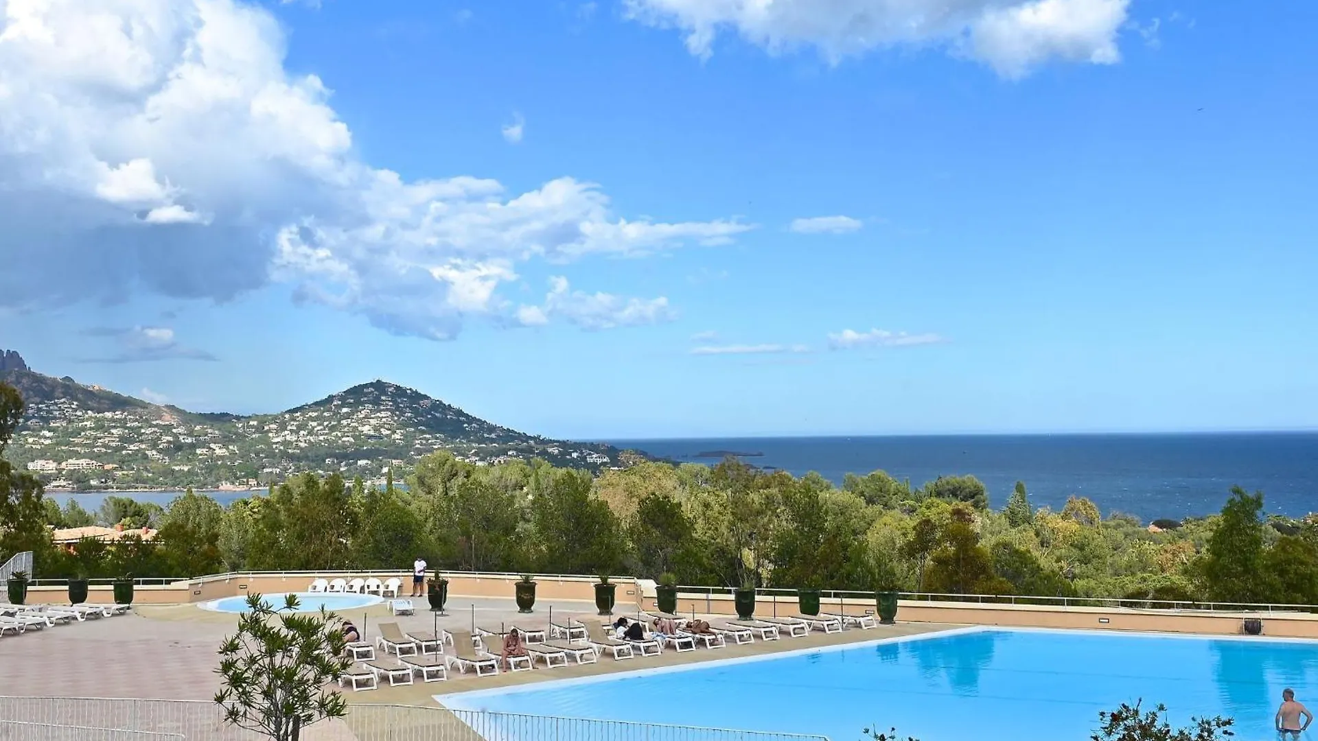 Apartment Village Cap Esterel - Le Belvedere-30 By Interhome Сен-Рафаэль